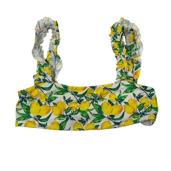 Onia lemon bikini top and bottom Tomato girl summer - Picture 2 of 7